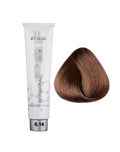 Ухаживающая краска для волос без оксида Molecolar 6 14 Professional by fama