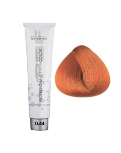 Ухаживающая краска для волос без оксида Molecolar 0 44 Professional by fama