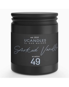 Свеча Smoked Vanilla Terre Masculin 49 190 Ucandles