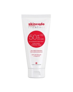 Солнцезащитный лосьон для лица SPF 50 100 Skincode