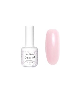 Гель Quick gel Pink для моделирования ногтей розовый Nail best