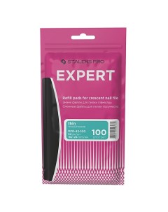 Сменные файлы для пилки полумесяц Pro Expert 42 100 грит 1 Staleks