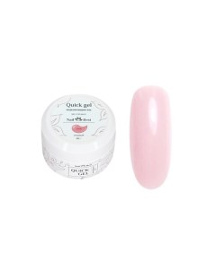 Гель Quick gel Pink для моделирования ногтей розовый Nail best