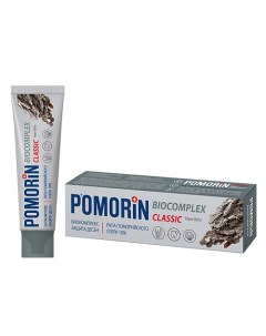 Classic Зубная паста Биокомплекс 100 Pomorin