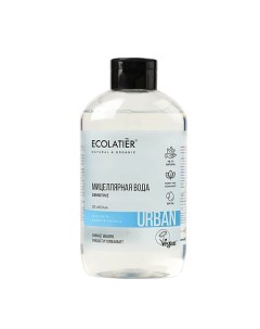 Urban Мицеллярная вода для снятия макияжа Алоэ Вера Цветок кактуса 600 Ecolatier