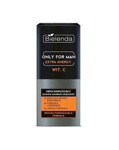 Крем для лица EXTRA ENERGY ONLY FOR MEN Bielenda