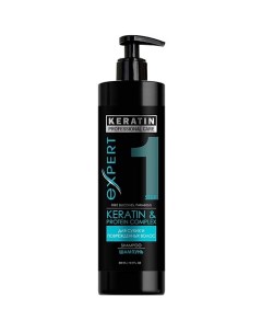 Шампунь уход для волос Питание и Восстановление KERATIN 500 Professional care