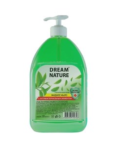 Жидкое мыло с антибактериальным эффектом Чайное дерево 500 Dream nature