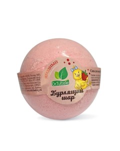 Бурлящий шар для ванн детский с ароматом ягод Dr.tuttelle