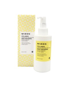 Витаминный пилинг гель для лица с экстрактом лимона Mizon