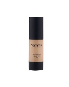 Тональная основа для лица защитная с детокс эффектом Note cosmetique