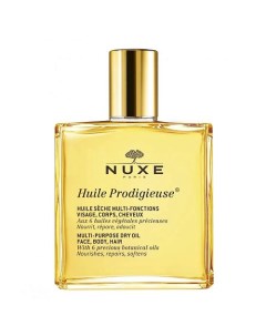 Сухое масло для лица тела и волос Huile Prodigieuse Nuxe