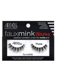 Ресницы накладные из норки L Faux Mink Wispies Ardell