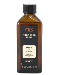 Масло с аргановым маслом и бета кератином для ежедневного использования ARGABETA Beauty Oil DAILY US Dikson