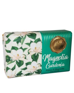 Мыло Магнолия и Гардения Magnolia Gardenia 275 гр La florentina