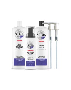 Набор Система 6 Hair System Kit 06 XXL Nioxin (сша)