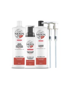 Набор Система 4 Hair System Kit 04 XXL Nioxin (сша)
