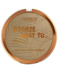 Бронзер для лица и тела Bronze Away To Matt Face Body Bronzer C01 Maui Catrice