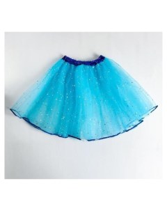 Карнавальная юбка Бабочка цвет синий Nnb