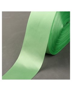 Лента атласная 50 мм 100 5 м цвет светло зелёный Nnb
