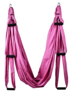 Гамак для йоги 250 140 см цвет розовый Sangh