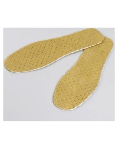 Стельки для обуви универсальный размер пара цвет жёлтый Onlitop