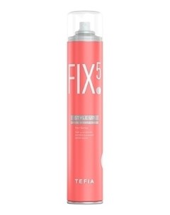 Лак для волос экстрасильной фиксации Tefia