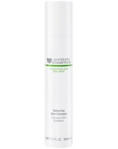 Концентрат Balancing Skin Complex Регулирующий 50 мл Janssen cosmetics