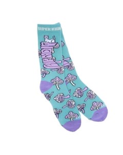 Носки Super Psychedelic Socks Sage Lavender 2023 Ripndip