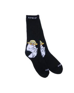 Носки Nermal S Thompson Socks Black 2023 Ripndip