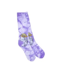 Носки Nermal S Thompson Socks Lavender Lightning Wash 2023 Ripndip