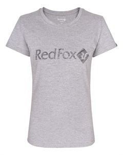 Футболка Logo R Женская Red fox