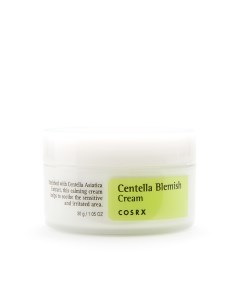 Успокаивающий крем точечного применения против постакне Centella Blemish 30 гр Cosrx