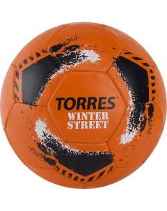 Мяч футбольный Winter Street F020285 р 5 Torres