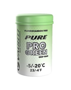Мазь держания PURE Pro Green 5 С 20 С 45 г EV377 GPPG Vauhti