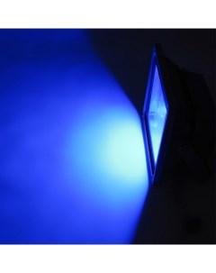 Прожектор led синий 10вт ip65 61146 Онлайт