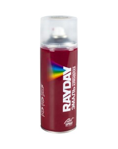 Краска Ral 3011 RD 035 вишневый 520 мл Rayday