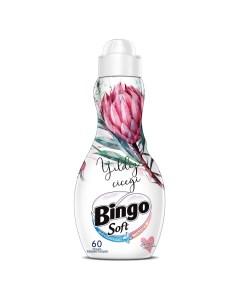Кондиционер для белья Soft концентрат цветок 1 44 л Bingo