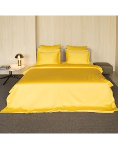 Пододеяльник 1 5 спальный Total Look в солнечно желтом 150x200см Mollen