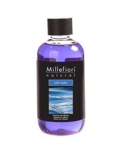 Наполнитель для диффузора Natural Холодная вода Millefiori milano