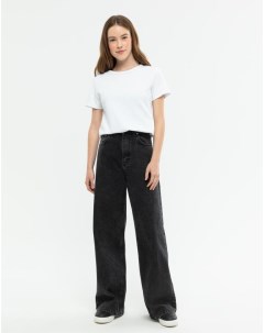 Широкие джинсы Wide leg с высокой талией Gloria jeans