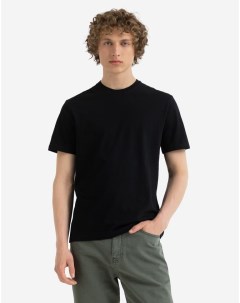 Черная базовая футболка Regular из тонкого джерси Gloria jeans