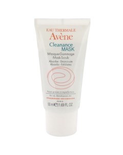 Маска скраб с AHA BHA кислотами 50 мл Cleanance Avene