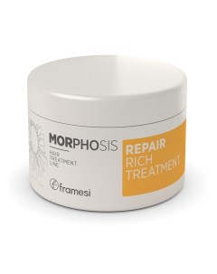 Восстанавливающая маска интенсивного действия Repair Rich Treatment 200 мл Morphosis Framesi