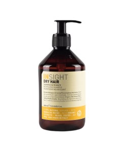 Шампунь для увлажнения и питания сухих волос Nourishing Shampoo 400 мл Dry Hair Insight professional