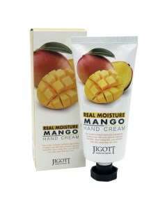 Увлажняющий крем для рук с маслом манго 100 мл Hands Jigott