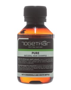 Ультра мягкий шампунь для натуральных волос 100 мл Pure Togethair