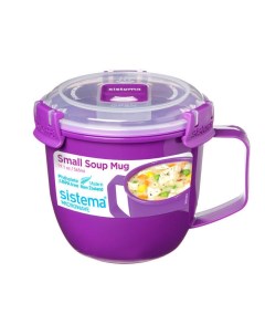 Кружка суповая 565 мл To Go фиолетовый Sistema