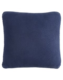 Подушка декоративная 45 х 45 см Essential синий Tkano