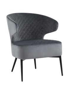 Кресло лаунж royal серый 67x73x61 см Stool group